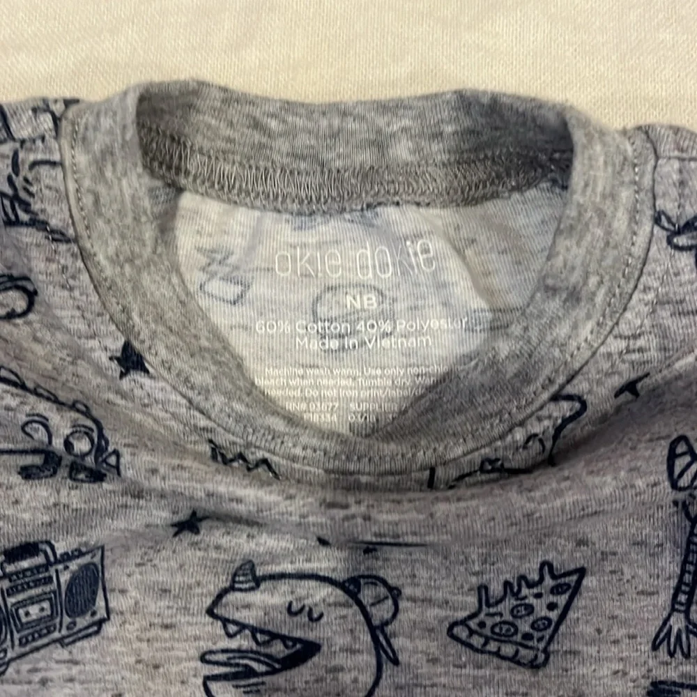Bundle of Newborn Shirts